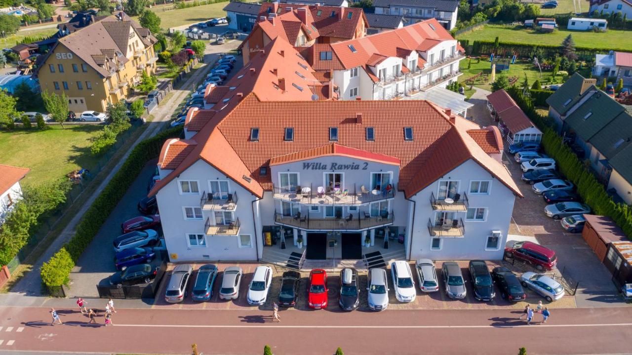 Willa Rawia 2 Rewal Kültér fotó