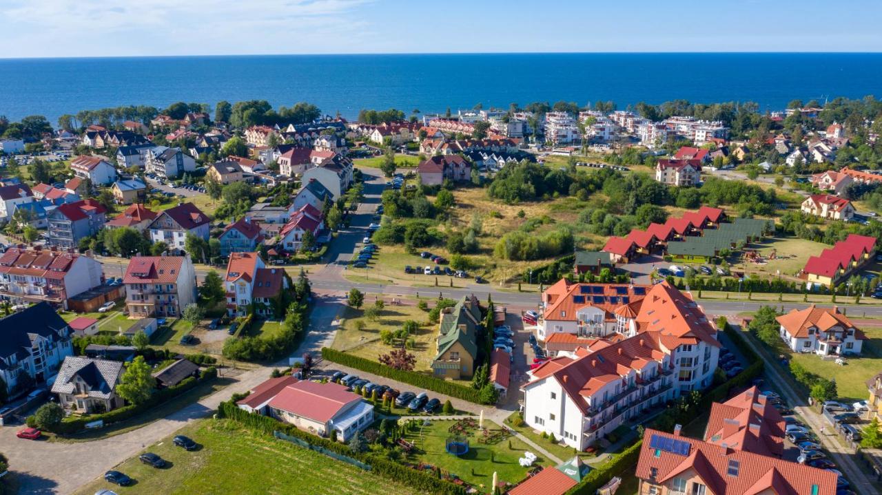 Willa Rawia 2 Rewal Kültér fotó