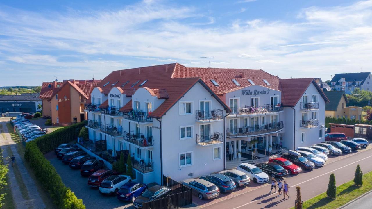 Willa Rawia 2 Rewal Kültér fotó