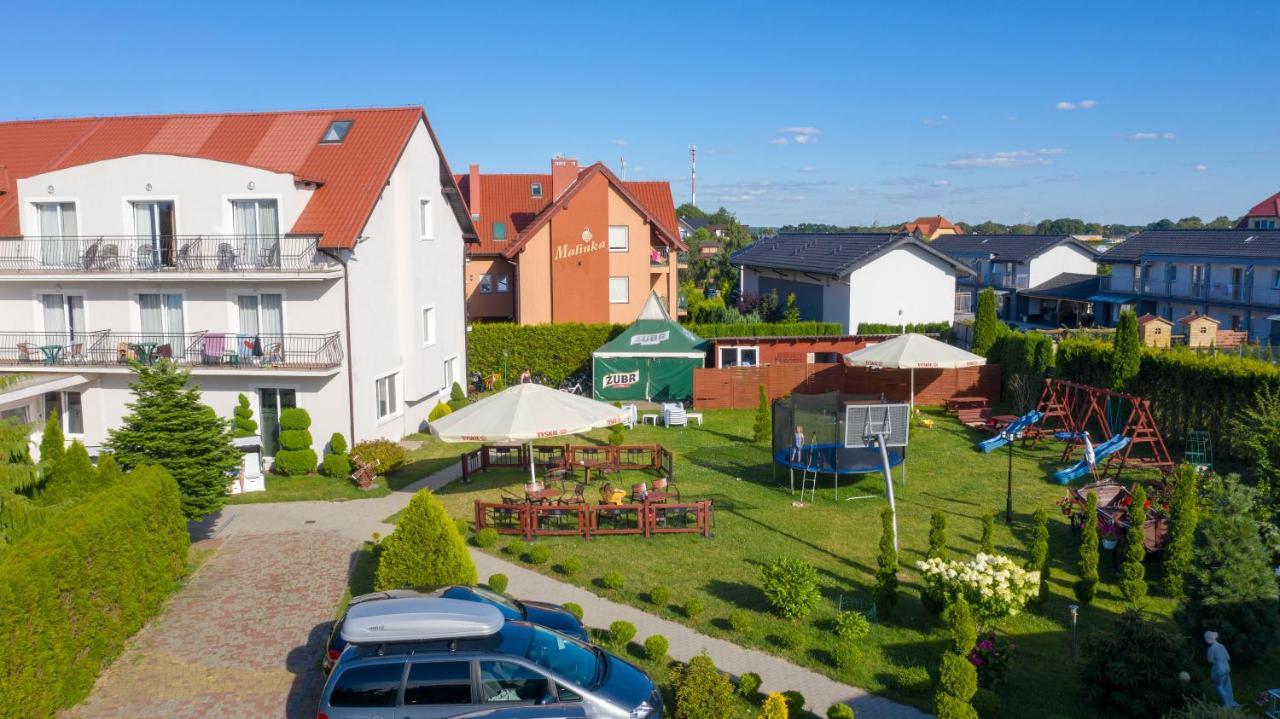 Willa Rawia 2 Rewal Kültér fotó
