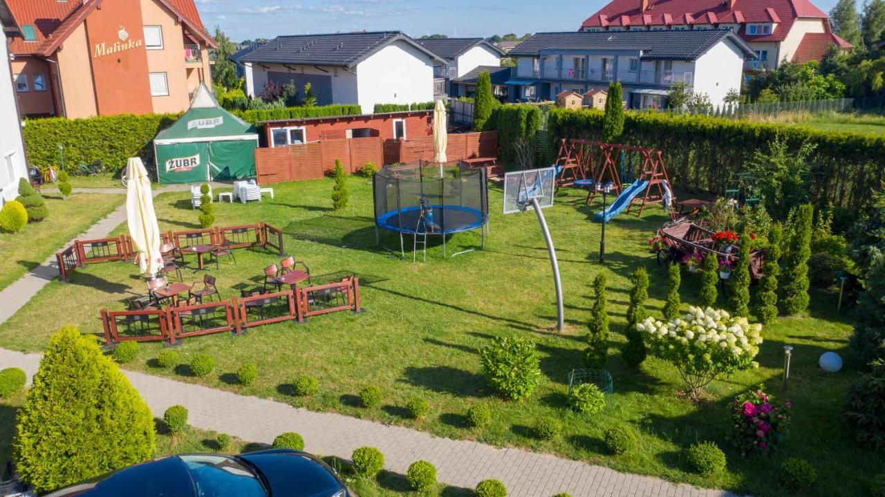 Willa Rawia 2 Rewal Kültér fotó